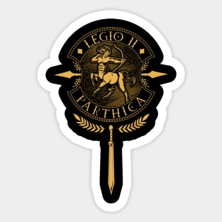 Legio II Parthica - Roman Legion Sticker